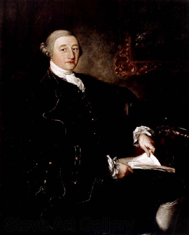Thomas Gainsborough Portrait of The Hon,Richard Savage Nassau
